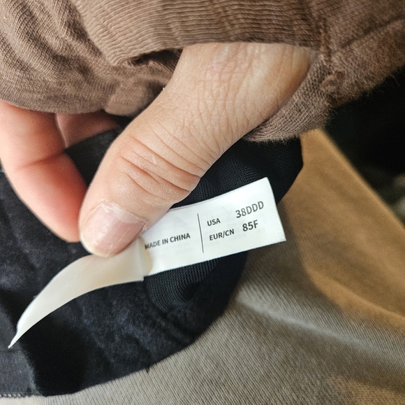 HSIA Lace Full Coverage No Wire Bra 38ddd - Picture 6 of 6